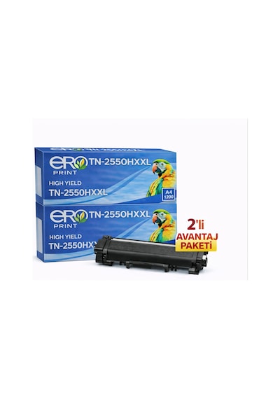 Brother Mfc L2806dw Uyumlu Toner - 9000 Sayfalık - 2'li  Paket