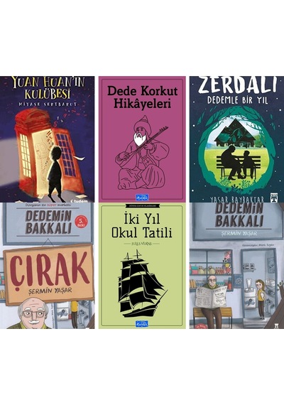 Parıltı Yayınları İki Yıl Okul Tatil Dede Korkut Hikayeleri Zerdali Dedemle Bir Yıl