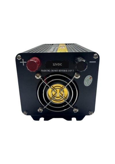 12v Volt 1.2kw 1200w Watt Modifiye Sinus İnverter 220 Çevirici İnvertör Dijital Ekranlı Dönüştürücü