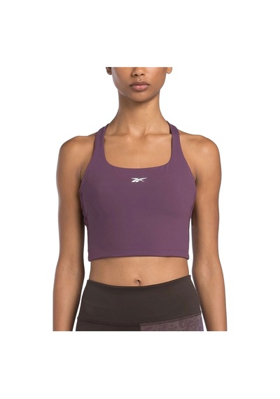 Reebok Lux Tank Mor Kadın Bra 000000000101943780 Mor