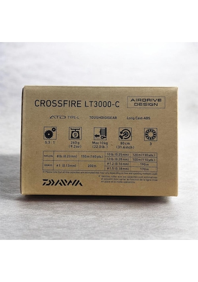 Daiwa Crossfire 26 Lt 3000c Spin Olta Makinesi