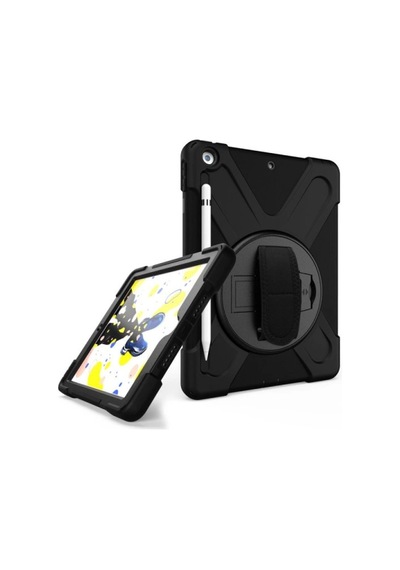 Apple iPad Uyumlu Air 11 2024 Kılıf Amazing Tablet Kapak - Siyah Tablet Kılıfı