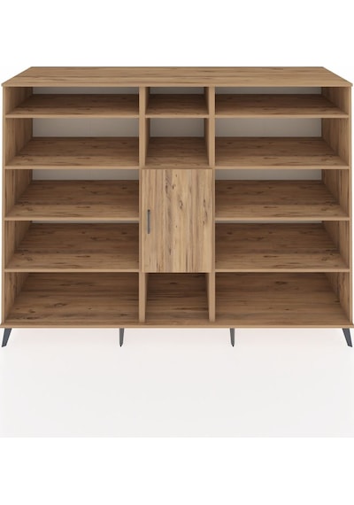 Kronos Dolap 12 Raflı Tek Kapaklı 220x59x163 Çam-çam Çam-çam Kronos Dolap 12 Raflı Tek Kapaklı 220x59x163 Çam-çam Çam-çam