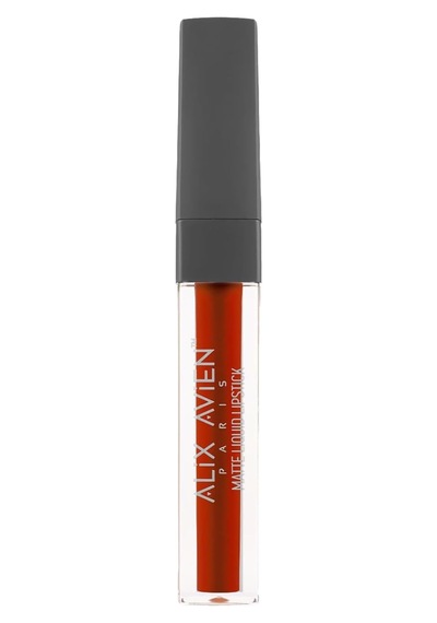 Uzun Süre Kalıcı Kadifemsi Kuruma Yapmayan Mat Likit Ruj - Matte Liquid Lipstick 522 Wine Red Çok Renkli