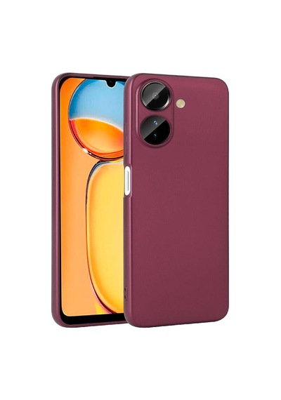 Xiaomi Poco C65 İle Uyumlu Kılıf Mürdüm Premier Silikon  Xiaomi Poco C65 İle Uyumlu, Mürdüm Sku: Zeusb0f4c8rnhx