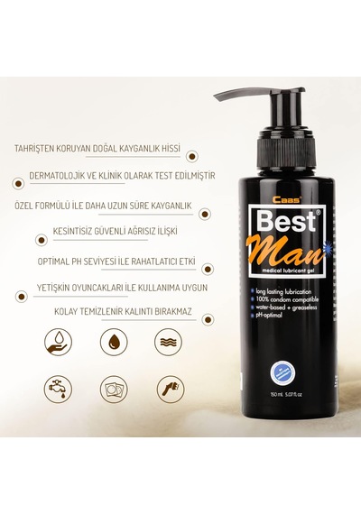 Lubricant Jel, 150 Ml