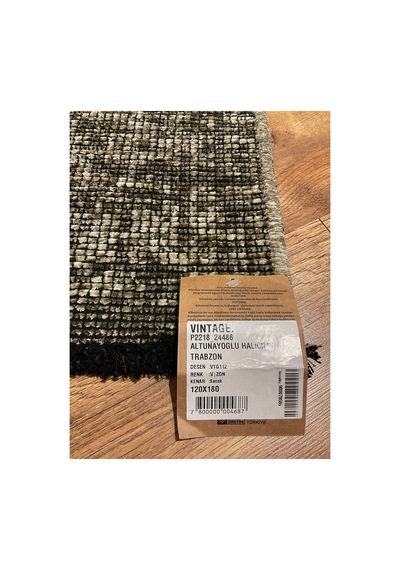 Vıntage 112 120x180 Vizon Kilim Krem