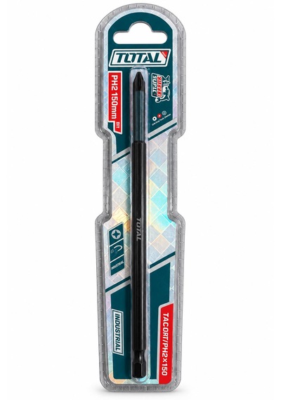 Total Ph2 150mm Darbeli Yıldız Uç