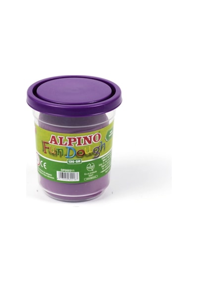 Alpino Oyun Hamuru 130 Gr Mor Dp-000311 Çok Renkli