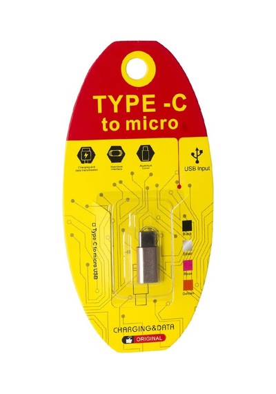 Mıcro Usb To Type-c Çevirici Otg Aparat 4434
