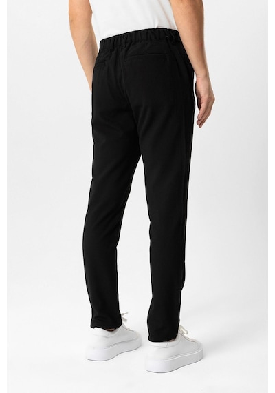 Back And Bond Siyah Smart Fit Beli Lastikli Yan Cep Casual Pantolon Çok Renkli
