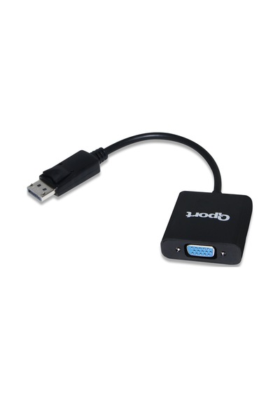 Qport Q-Dp-Vga Dısplayport = Vga Çevirici Adaptör