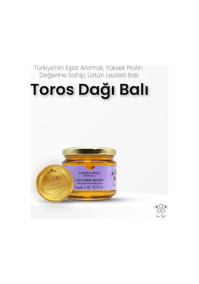 Toros Dağı Lavanta Balı 400 G