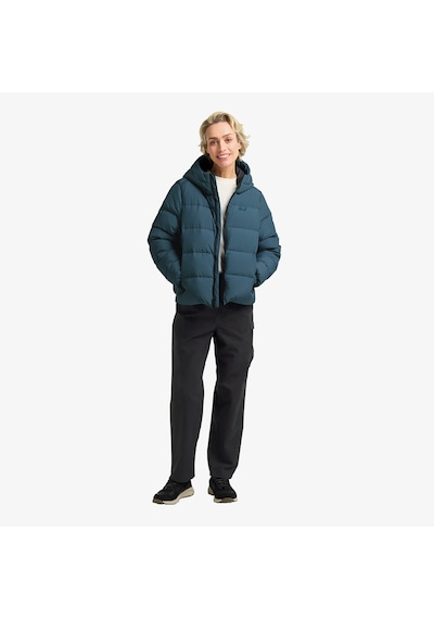 Jack Wolfskin Frozen Palace Kadın Mavi Mont A65097 Çok Renkli