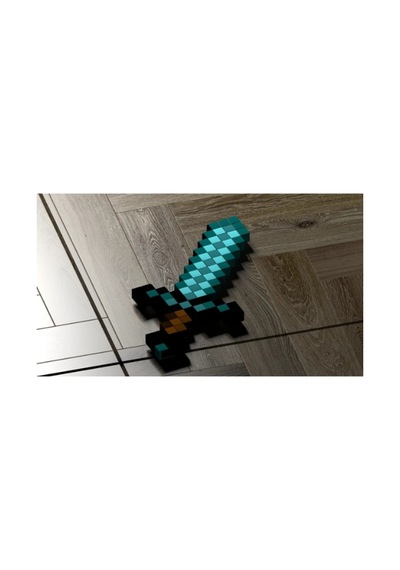 Minecraft Elmas Kılıç Maket