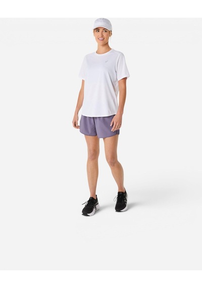 Asics Asıcs Sılver Ss Top Kadın Beyaz Kısa Kollu Tshirt 2012d144-100