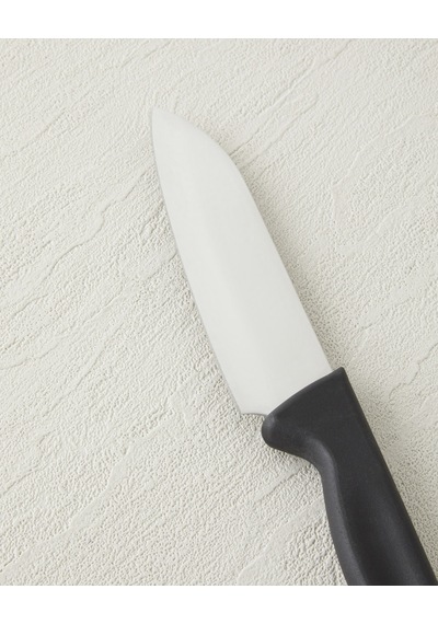 English Home Titan Steel Paslanmaz Çelik Bıçak 12 Cm Siyah