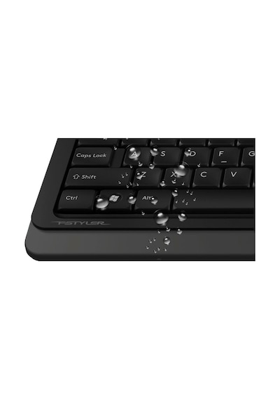 A4 Tech Fg1010, Gri, Fstyler, 2.4ghz Kablosuz, Türkçe Q, Klavye Mouse Set Lazer