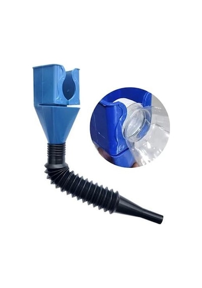 Araba Ve Motorsikletler İçin Katlanabilir Plastik Motor Yağ Hunisi