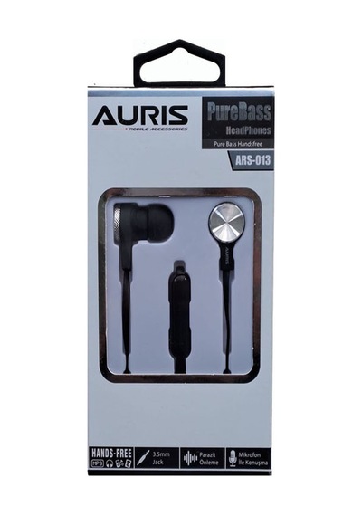 Auris ARS-013 Pure Bass Kulak İçi Kulaklık