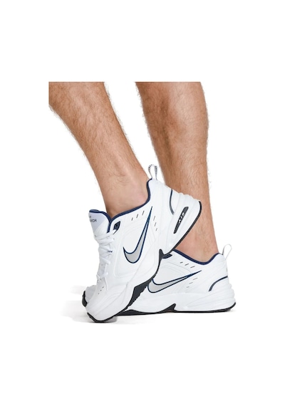 Nike Nıke Aır Monarch Iv Erkek Spor Ayakkabı Beyaz - Lacivert Beyaz