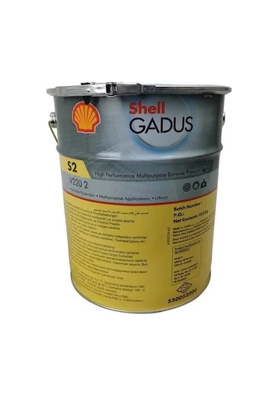 Shell Gadus S2 V220 2 Lityum Gres Yağı 15 KG