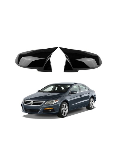 Volkswagen Passat Cc 08-12 Araca Özel Batman Yarasa Ayna Kapağı P