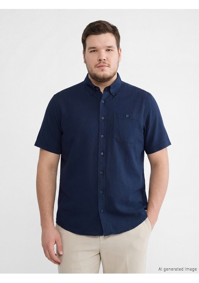 Lcwaıkıkı Classic Lacivert Regular Fit Poplin Erkek Gömlek Lcwaıkıkı Classic Lacivert Regular Fit Poplin Erkek Gömlek