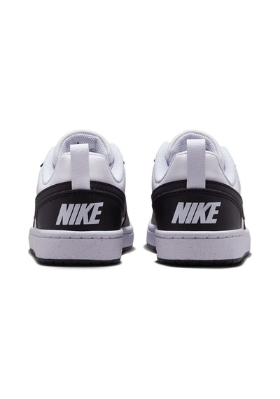 Nike Sneaker Günlük Ayakkabı Court Borough Low Recraft Black/white Black/white