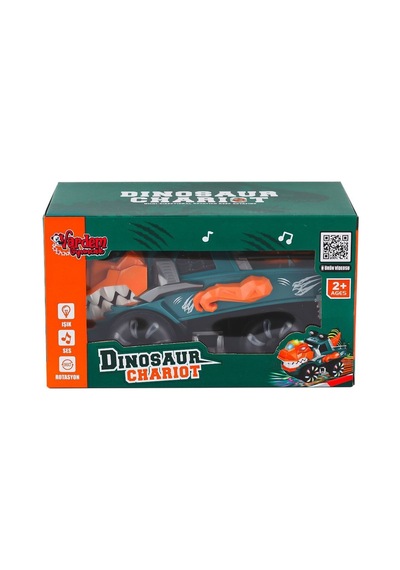 Zr171-1 Işıklı Müzikli Hareketli Dinazor -varden Oyuncak 44 Cats