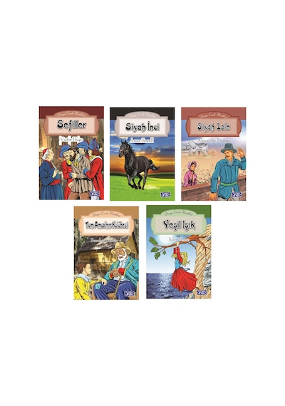 Sefiller-Siyah Inci-Siyah Lale-Tom Amca'Nın Kulübesi-Yeşil Işık