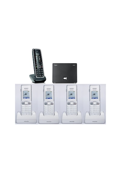 Gigaset C530 5 Dahili Swissvoice Telsiz Kablosuz Telefon Santrali