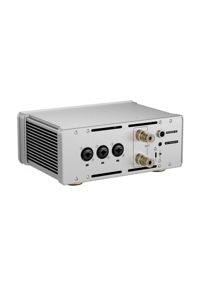 B200 Mono Discrete Power Amplifier Silver