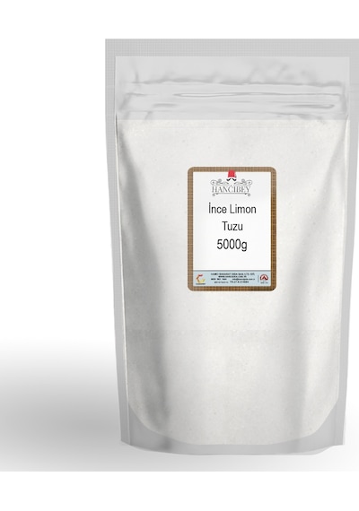 Limon Tuzu İnce 5 KG