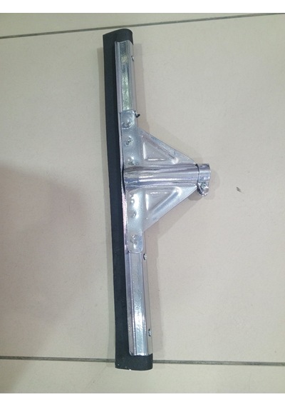 45 Cm Metal Yerçek, Çift Lastikli Uç