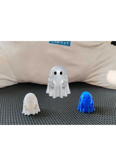 Housetrend Dekoratif Sevimli Şakacı Hayalet Biblo Sinirli Angry Ghost - Halloween Ghost Dekorasyon Hediye Süpriz Şak Diğer