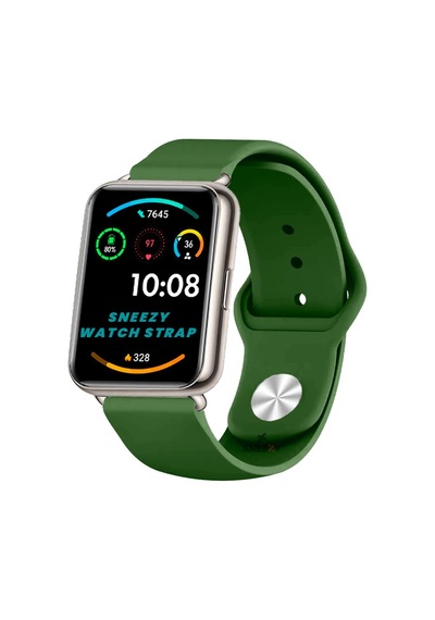 Huawei Watch Fit 2 Uyumlu Purelux Soft Silikon Kordon