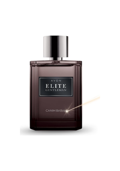 Avon Canım Babam Yazılı Elite Gentleman Erkek Parfüm EDT 75 ML