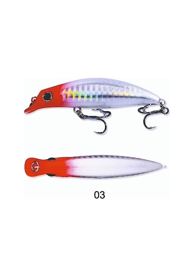 Kai Basking Floating 7.9 Cm 7.4 Gr Maket Balık