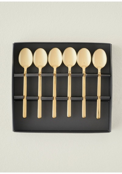 Bella Maison Milano 42 Parça Çatal Kaşık Bıçak Seti Gold Gold