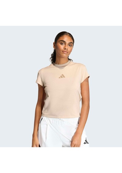 Adidas Z.n.e. Kadın Bej Tişört Kc7740 Krem