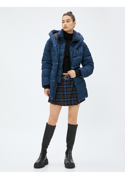 Koton Şişme Mont Kapüşonlu Dik Yaka Fermuarlı Cep Detaylı Lacivert 4wal00018ıw 4WAL00018IW704 Lacivert Koton Şişme Mont Kapüşonlu Dik Yaka Fermuarlı Cep Detaylı Lacivert 4wal00018ıw 4WAL00018IW704 Lacivert