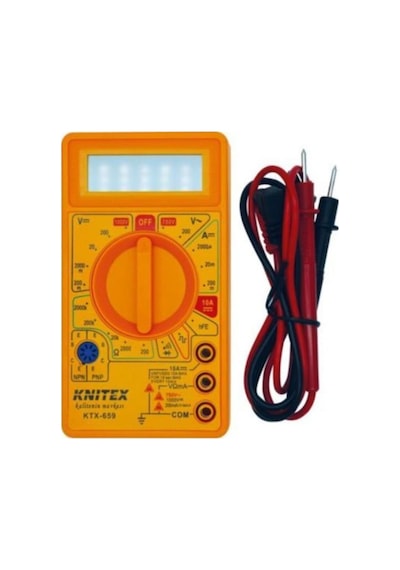 Knitex Dijital Ölçü Aleti Ktx-659