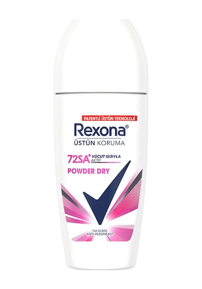 Üstün Koruma Kadın Roll On Deodorant Powder Dry 72 Saat Kesintisiz Koruma 50 Ml