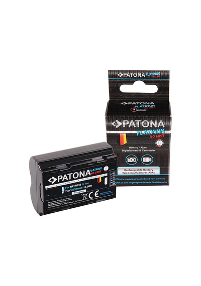 Patona Platinum Fuji Np-w235 Batarya Pil