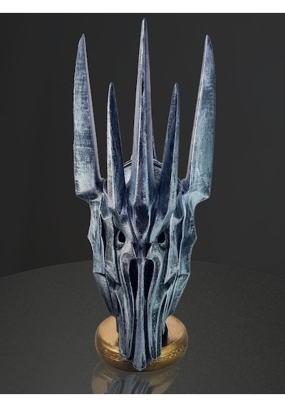 3d Sauron Figür / Yüzüklerin Efendisi / The Lord Of Rıngs-20cm-fanart