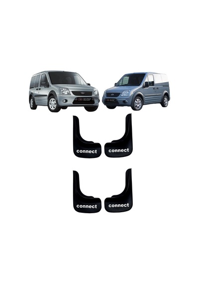 Ford Connect 2002-2013 Uyumlu 4 lü Ön-Arka Paçalık Tozluk Çamurluk FRD1UX024YD
