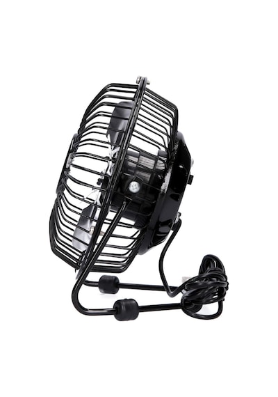 Fontastic Dp-lgs Masaüstü Metal Siyah Usb Fan
