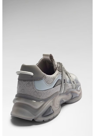 Guess Belluno Erkek Sneaker Fmjelufal12 Gri