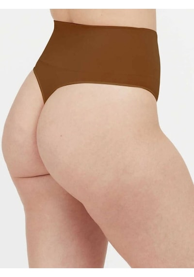 Mistirik Montela Model Bel Şekillendirici Seamless String Slip Korse Kahve Renk Kahverengi Mistirik Montela Model Bel Şekillendirici Seamless String Slip Korse Kahve Renk Kahverengi